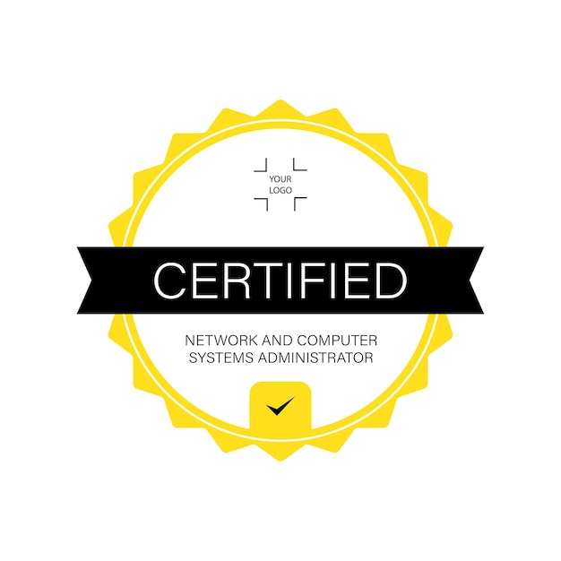 professional round certificate of network and computer systems administrator