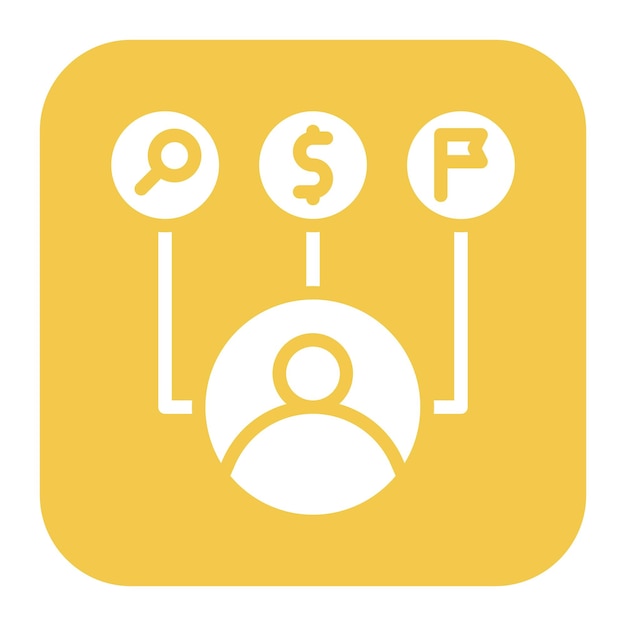 Profiling icon vector image Can be used for Compliance And Regulation