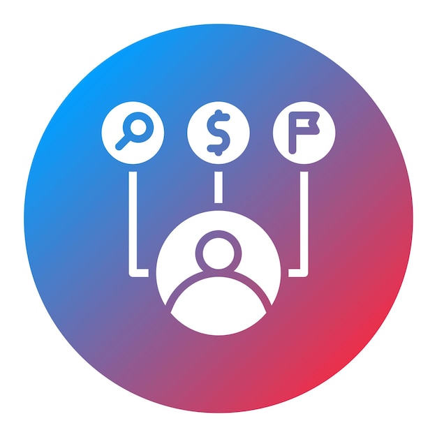 Profiling icon vector image Can be used for Compliance And Regulation
