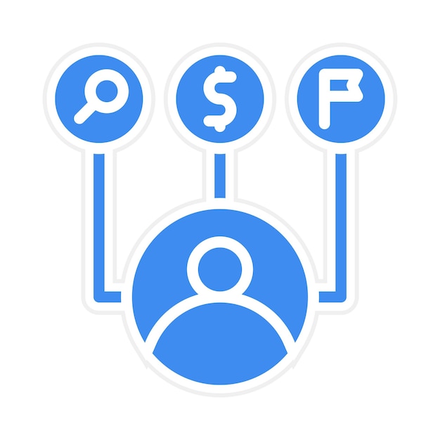Profiling icon vector image Can be used for Compliance And Regulation