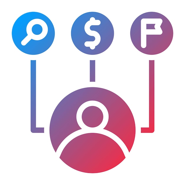 Profiling icon vector image Can be used for Compliance And Regulation
