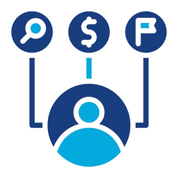 Profiling icon vector image Can be used for Compliance And Regulation
