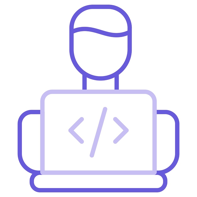 Programmer Vector Illustration