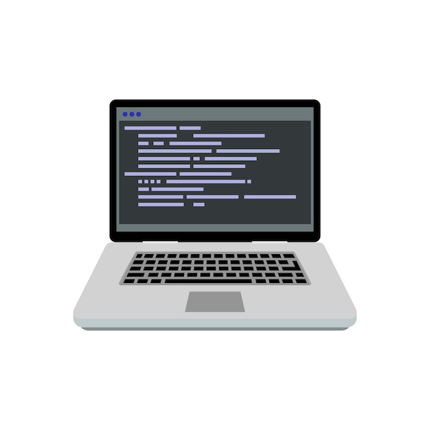 Programmeringsskrivning af kode