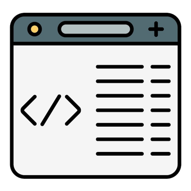 Programming Flat Illustration
