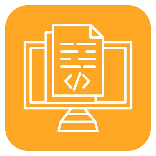Programming Notes Vector Illustration
