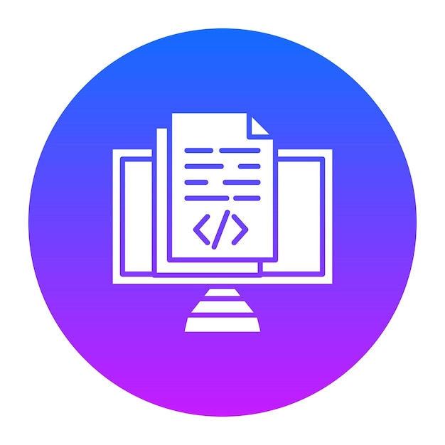Programming Notes Vector Illustration