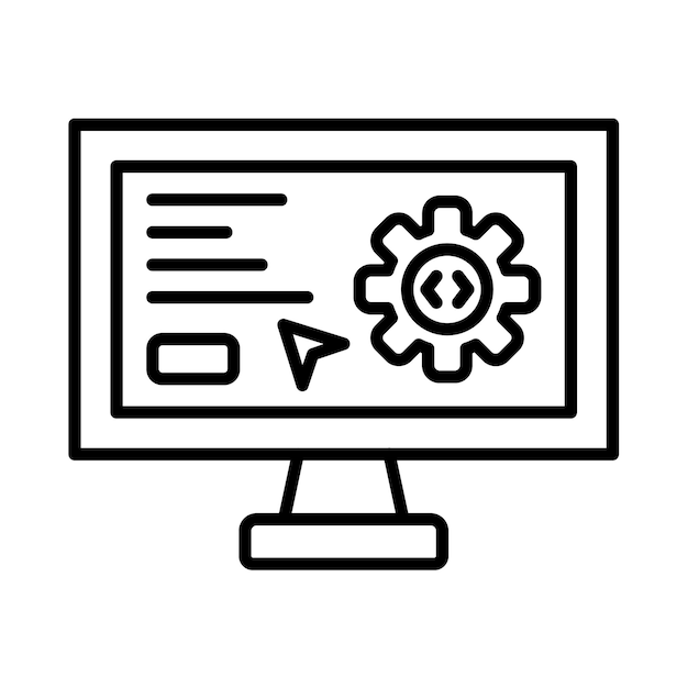 Programming Settings Line Illustration