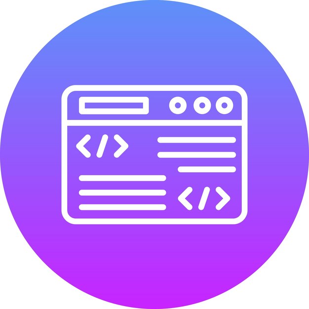 programming vector icon illustration of seo and sem iconset