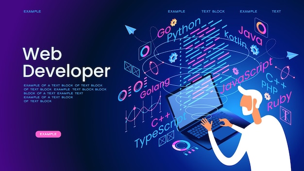 Programming web banner