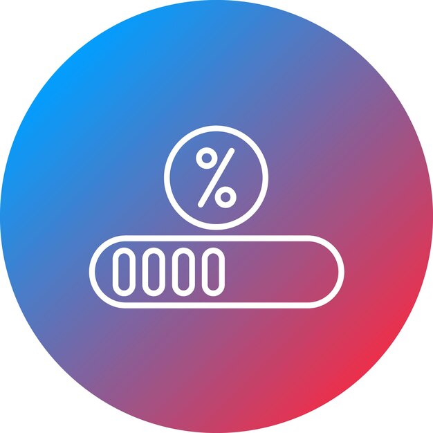 Progress Bar icon vector image Can be used for Infographic