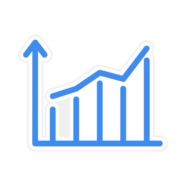 progress icon vector image can be used for personal growth
