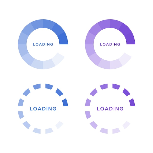 progress loading bar design