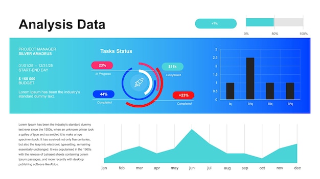 Project Analysis Dashboard