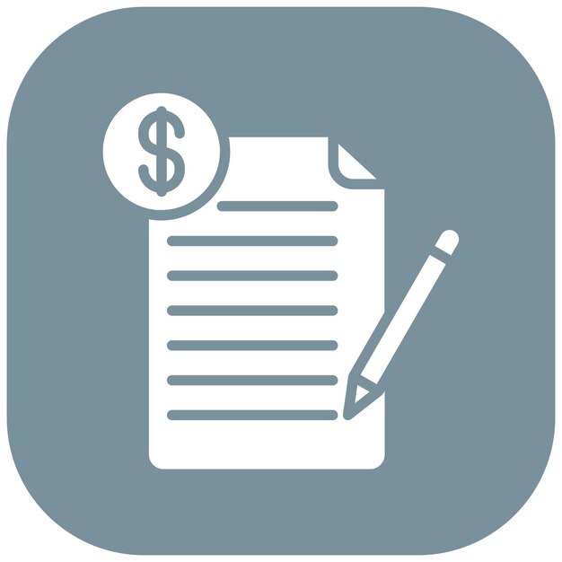 Project Budget Vector Illustration Style