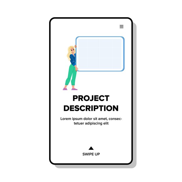 Project description vector