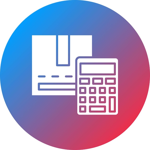 project estimate icon vector image can be used for project management