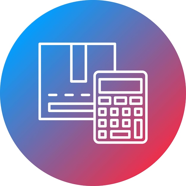 project estimate icon vector image can be used for project management