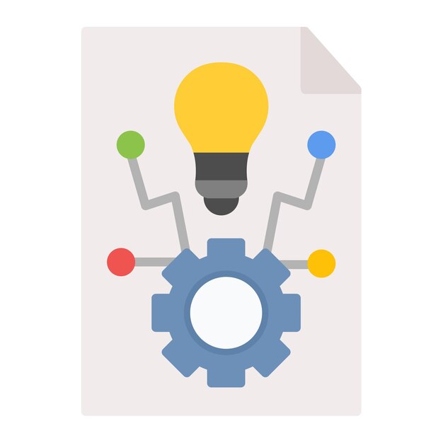Project Implementation Vector Illustration