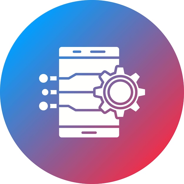 Project Management App icon vector image Can be used for Home Based Business
