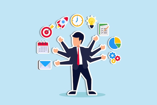project management strategic plan to manage resources for development working process schedule task
