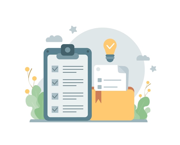 project management, successful strategy. perfect vector graphics