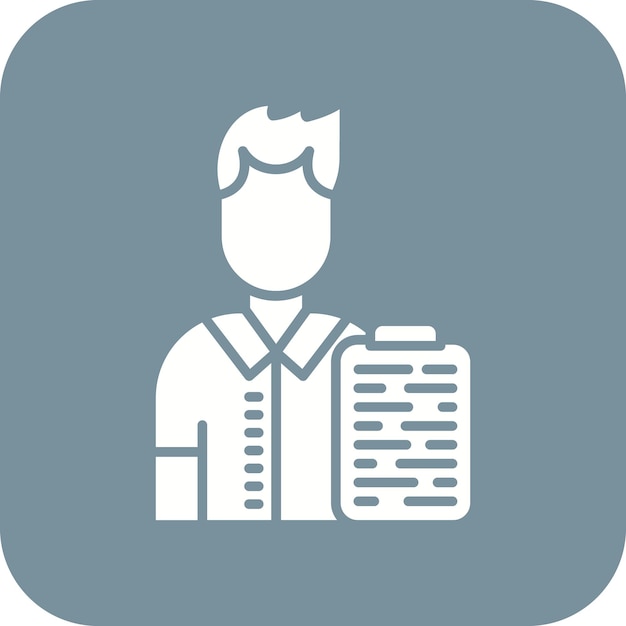 project manager icon vector image can be used for agile