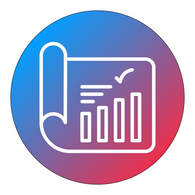 Project Metrics icon vector image Can be used for Project Assesment