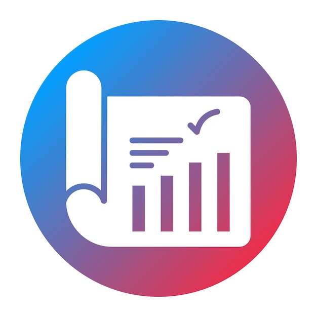 Project Metrics icon vector image Can be used for Project Assesment