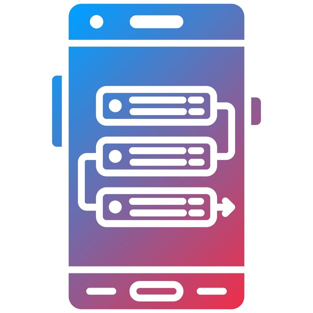 project plan icon vector image can be used for mobile app development