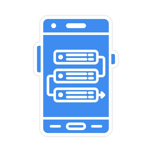 project plan icon vector image can be used for mobile app development
