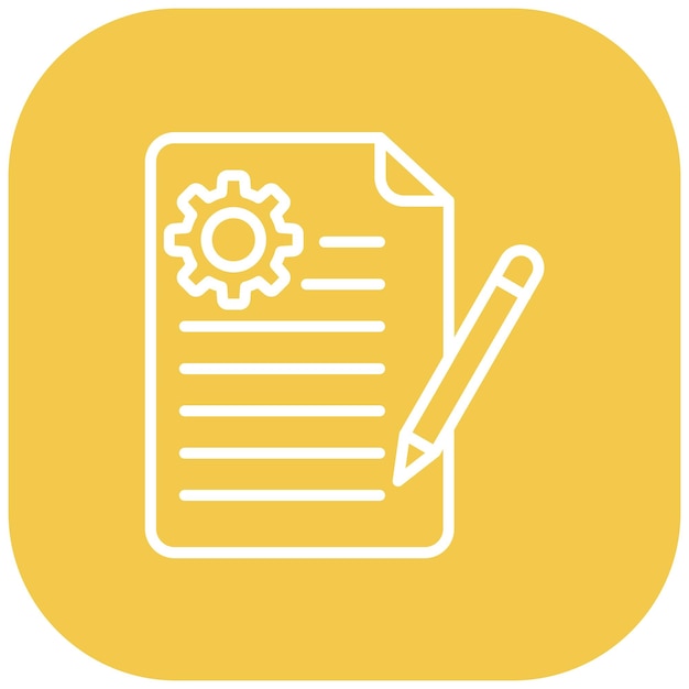 Project Plan Vector Illustration Style