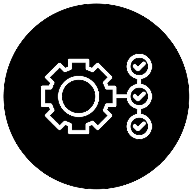 Project Requirements Vector Illustration