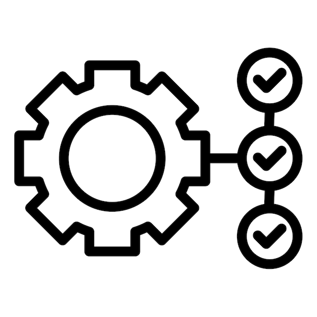 Project Requirements Vector Illustration