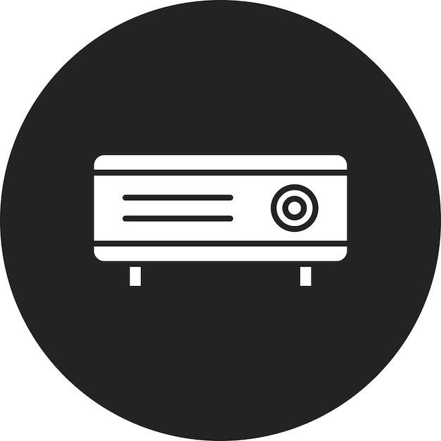 projector icon vector image can be used for computer and hardware