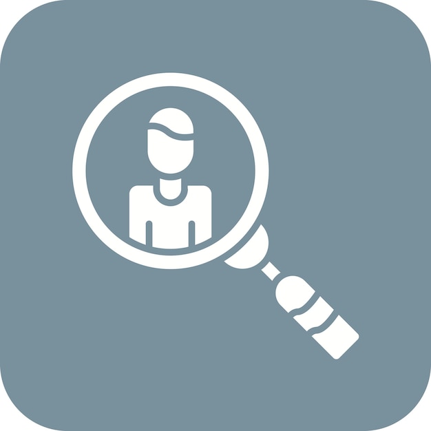 Prospecting icon vector image Can be used for Media Agency