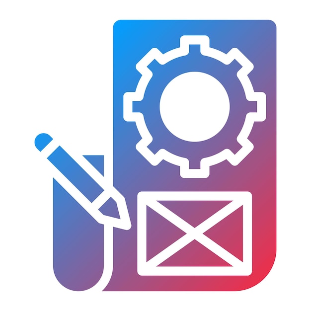 Prototype icon vector image Can be used for Crowdfunding