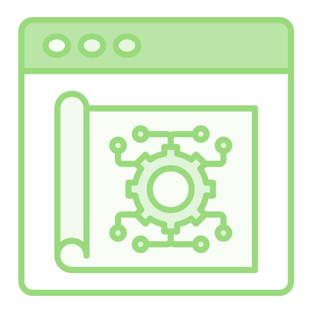 Prototyping icon vector image Can be used for User Experience