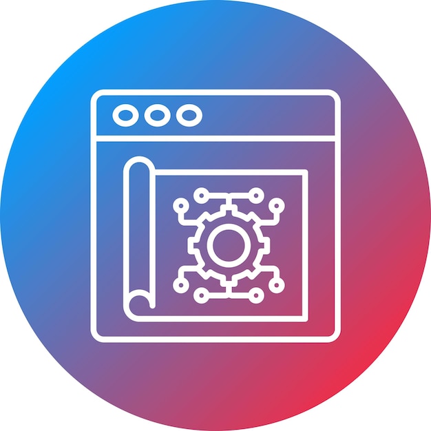Prototyping icon vector image Can be used for User Experience