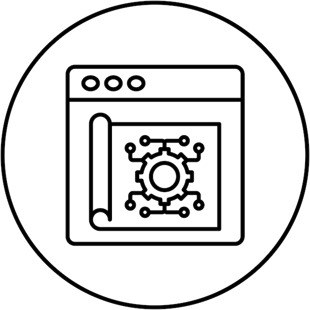 Prototyping icon vector image Can be used for User Experience