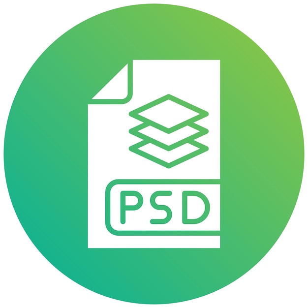 Psd file Vector Icon Design Illustration