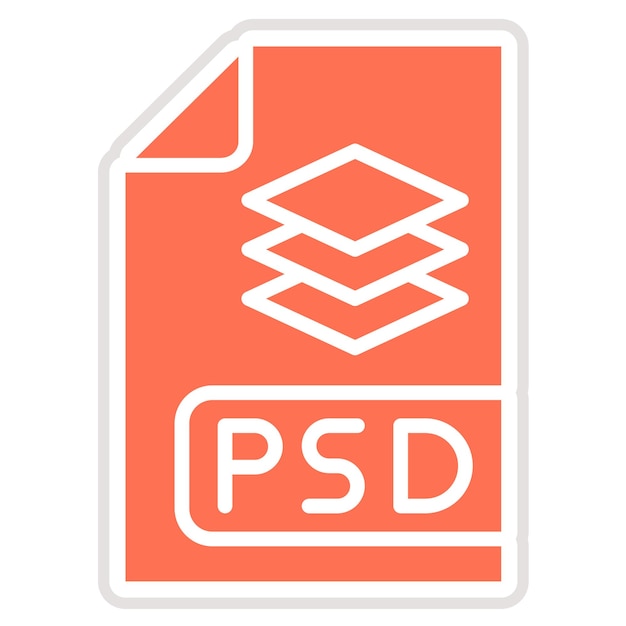 Psd file Vector Icon Design Illustration
