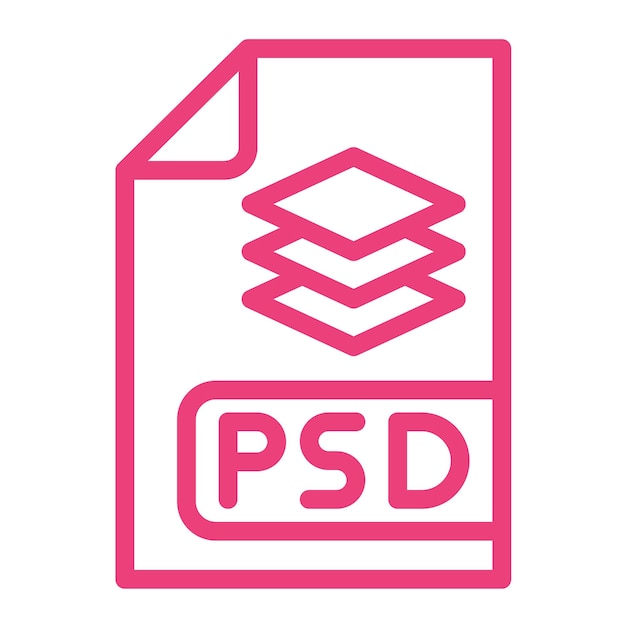 Psd file Vector Icon Design Illustration