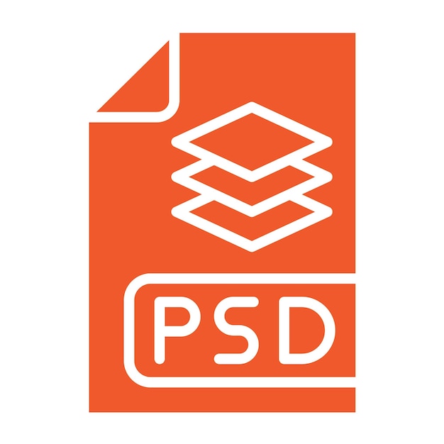 Psd file Vector Icon Design Illustration