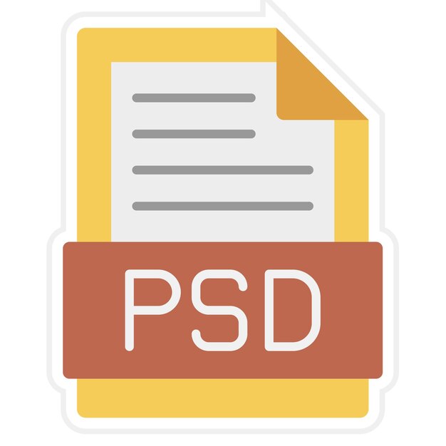 Psd Icon