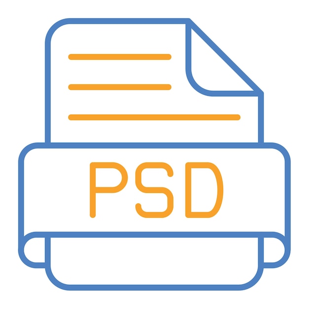 Psd Icon
