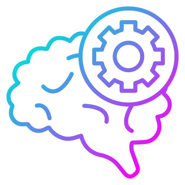 Psychology vector icon Can be used for Life Skills iconset