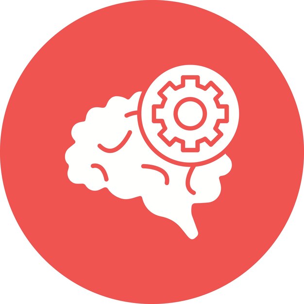 Psychology Vector Illustration Style