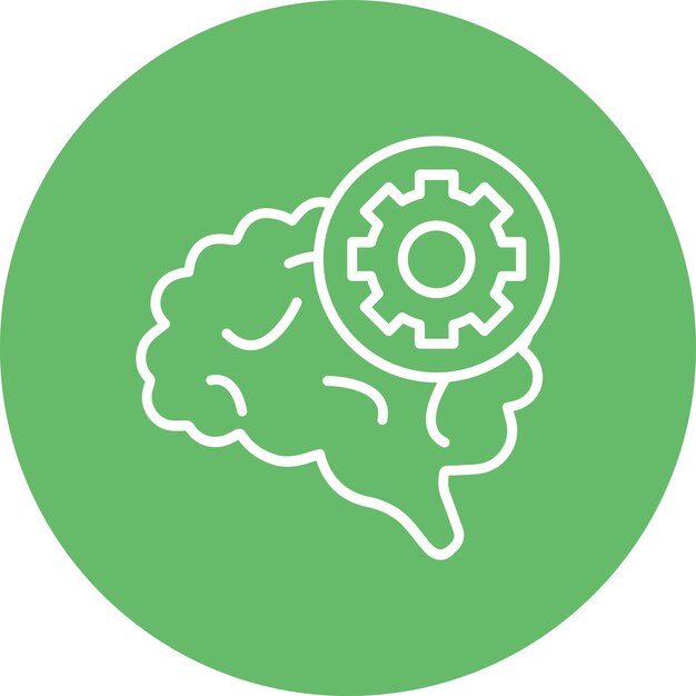 Psychology Vector Illustration Style