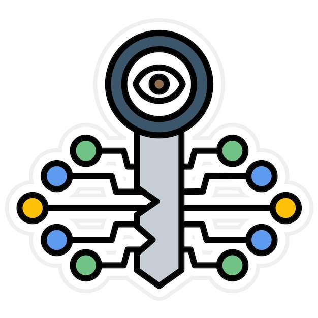 Public Key icon vector image Can be used for Cryptocurrency